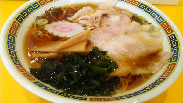 「ラーメン 700円」@西新井らーめん 駅前店の写真