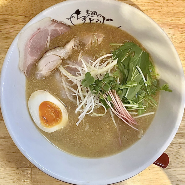 「鶏白湯醤油ラーメン」@麺のようじの写真