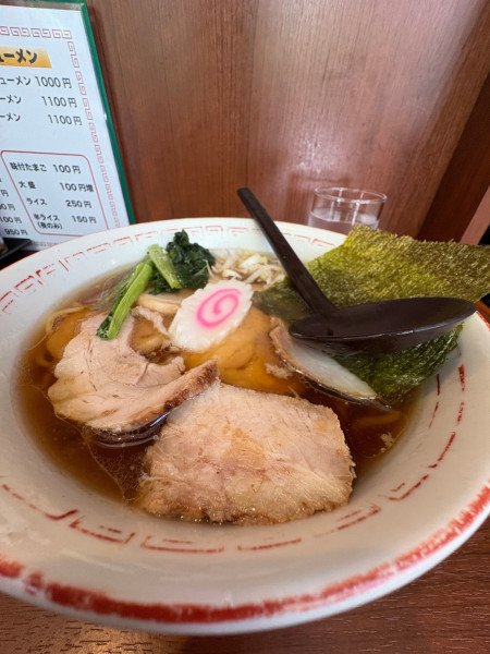 「チャーシュー醤油　1000円」@斬鉄軒の写真