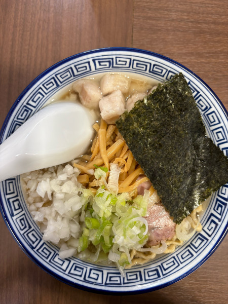 「シゲちゃんラーメン」@煮干し中華そば 山形屋の写真