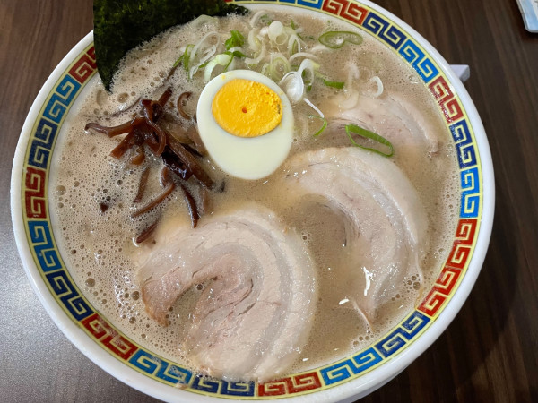 「久留米らーめん　￥９００」@大門の写真