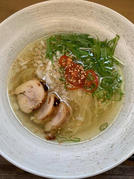 「淡麗鶏塩」@麺や うえ村の写真