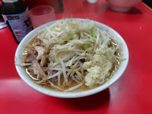 「小ラーメン¥1000」@ラーメン二郎 松戸駅前店の写真
