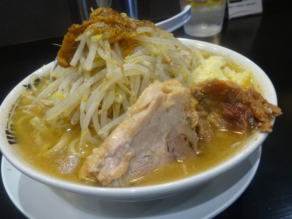 「小ラーメン　850円」@WILD PIGの写真