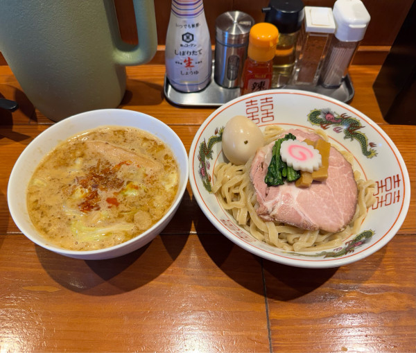 「【限定】背脂味噌つけ麺」@麺屋 真心の写真