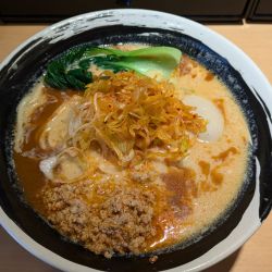 ピリ辛海老味噌らーめん