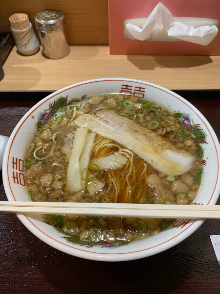 「尾道中華そば大盛」@尾道中華そば 渡なべの写真