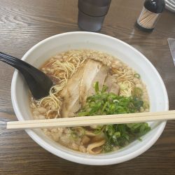 がらそばあっさり大盛