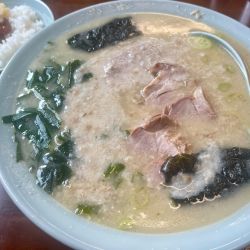 チャーシュー麺  中