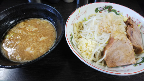 「つけ麺少なめ」@ラーメン二郎 川越店の写真
