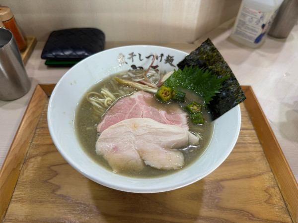 「冷やし煮干しそば(醤油)」@煮干しつけ麺 宮元の写真