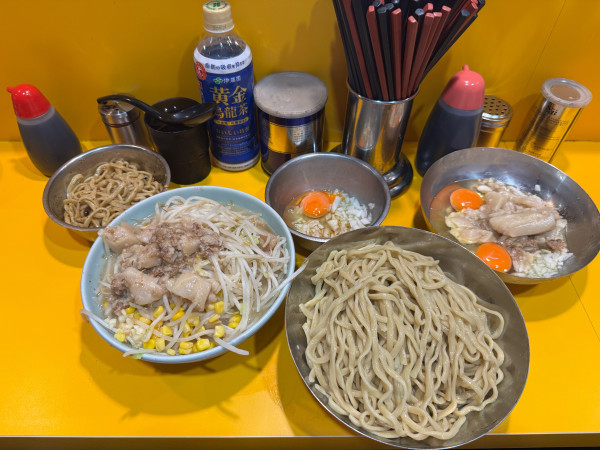 「波乗りつけ麺」@ラーメン二郎 八王子野猿街道店2の写真