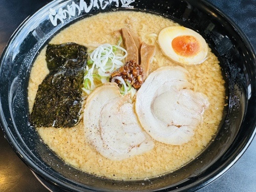 「嵐げんこつらぁめん」@らあめん花月嵐 日野大坂上店の写真