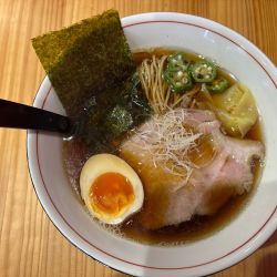 あごだしラーメン
