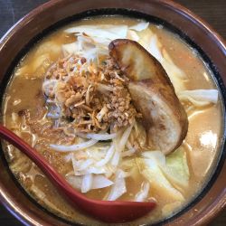 北海道野菜味噌ラーメン