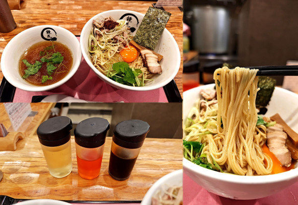 「夏季限定『冷玉(￥1500)』」@らーめん愉悦処 鏡花 八王子想庵の写真