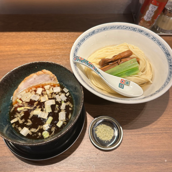 「鰹昆布水つけめん」@RAMEN and TSUKEMEN Number.9の写真