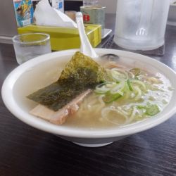 朝ラー　普通盛