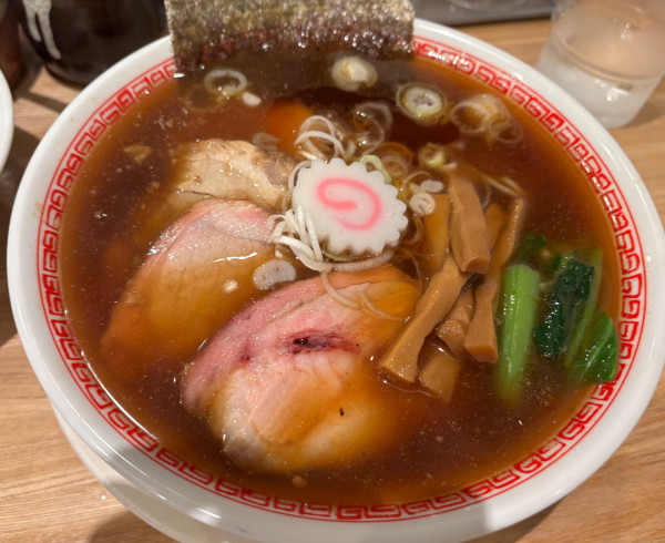 「中華そば+MIXチャーシュー」@麺や みかんの写真