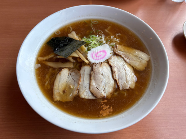 「メガ中華そば　辛しにんにく　990円」@幸楽苑 東浦和店の写真