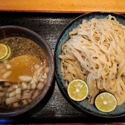 冷やしすだち塩つけ麺