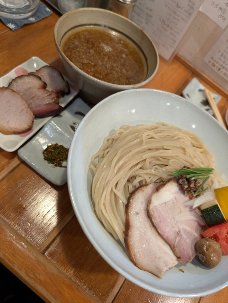 「お茶ゆたか」@らーめん森や。の写真