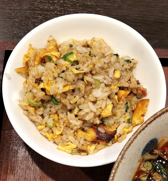 「｢ち｣セットのチャーハン 330円」@ちばる食堂の写真