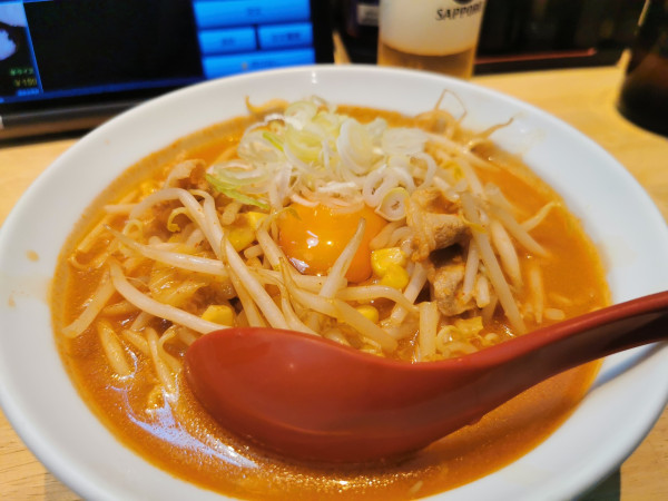 「キムチ納豆」@柳家 総本店の写真