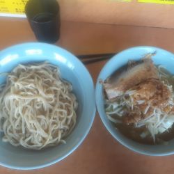 つけ麺、中盛
