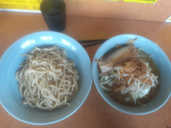 「つけ麺、中盛」@立川マシマシ ロイヤルスープの写真