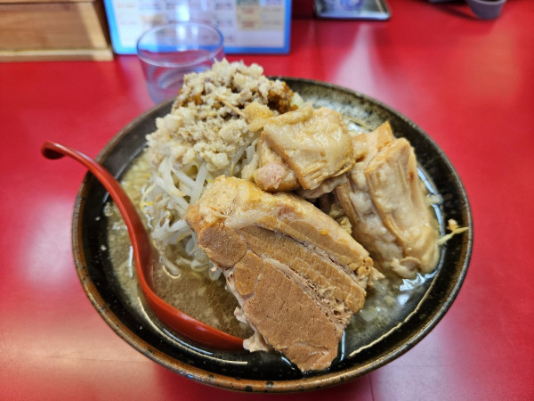 「豚そば(肉の日ver.)」@九州ラーメン 元吉田の写真