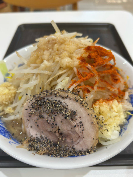 「ラーメン」@ジャンクガレッジ イオンモール川口前川店の写真