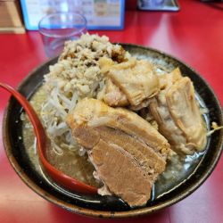 豚そば(肉の日ver.)