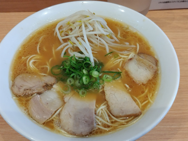 「中華そば　大盛」@中華そば 陽気 広島駅前店の写真