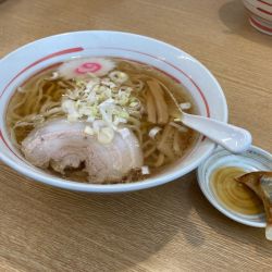 しょうゆラーメン