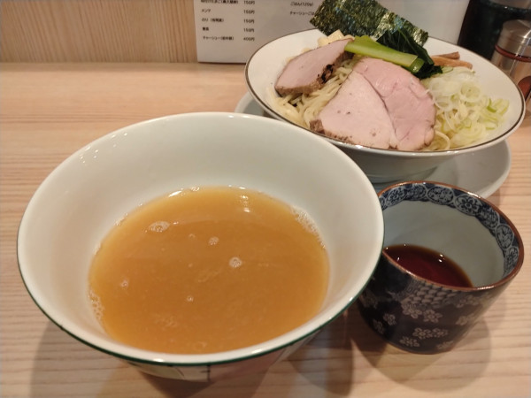 「つけそば 塩（大盛り）」@らーめん3000の写真