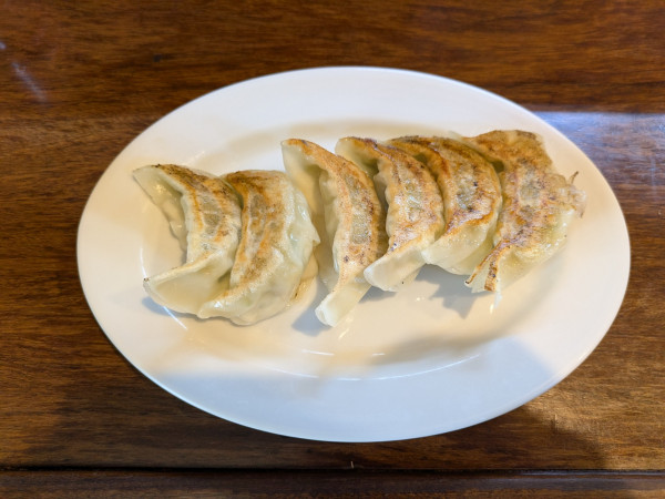 「餃子：450円」@喜楽の写真