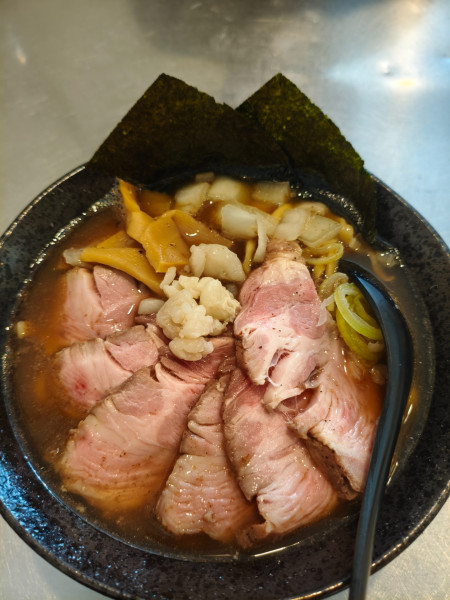 「チャーシュー麺大(1300円)」@中華そば 勇の写真