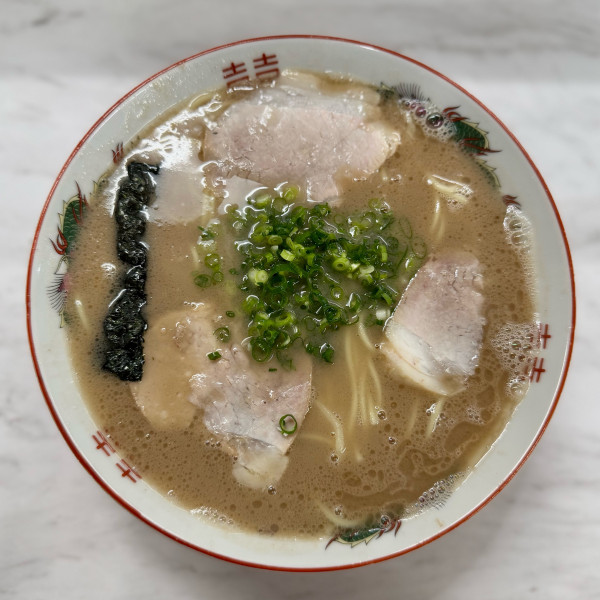 「ラーメン(650円)」@一光軒の写真