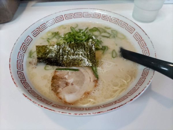 「ラーメン 650円」@あじ扇の写真