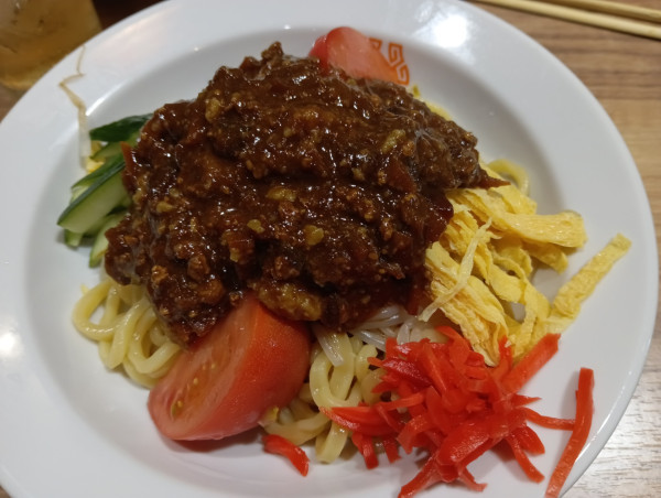 「冷やし肉味噌そば+etc」@小姑娘の写真