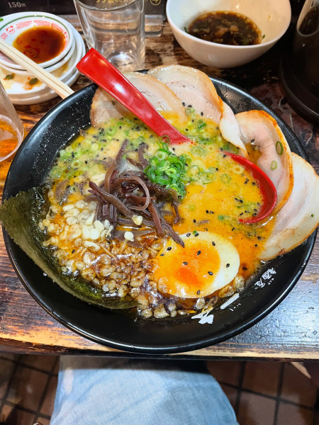 「チャーシュー麺」@麺屋 一矢の写真