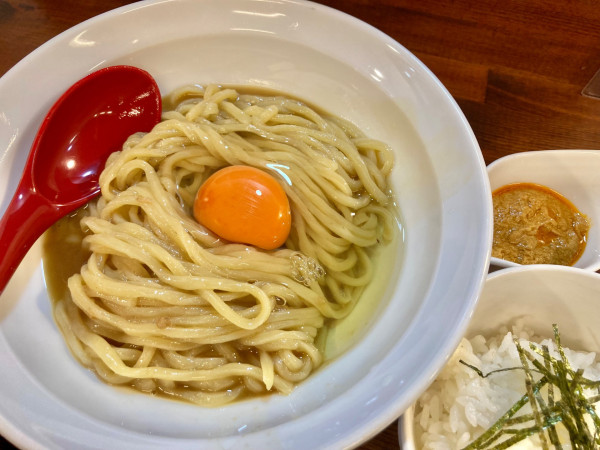 「海のフォアグラセット¥1,000」@金麺と金蕎麦の写真