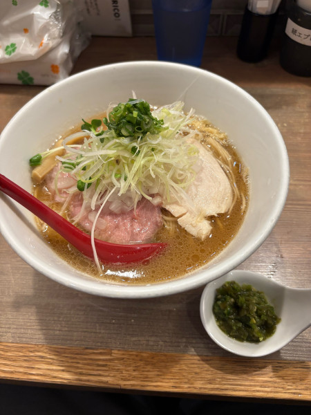 「青唐鶏そば」@中華そば TORICOの写真