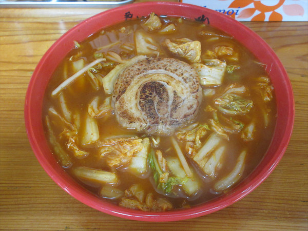 「辛味噌(1,200円)」@元祖旭川ラーメン 道の写真