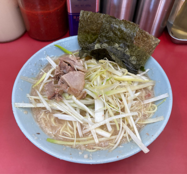 「ネギラーメン＋ネギ」@ラーメンショップ 牛久結束店の写真
