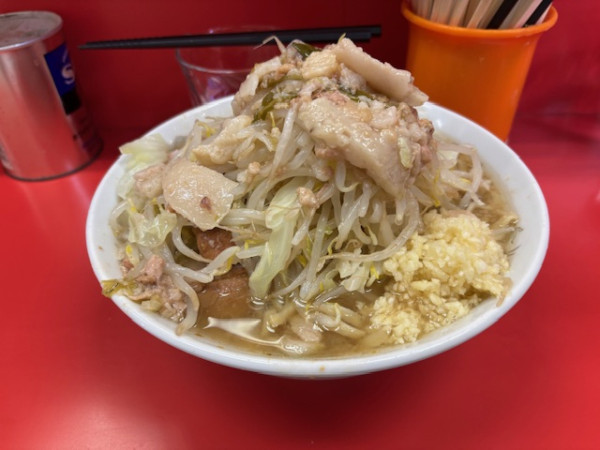 「小ラーメン」@ラーメン二郎 三田本店の写真