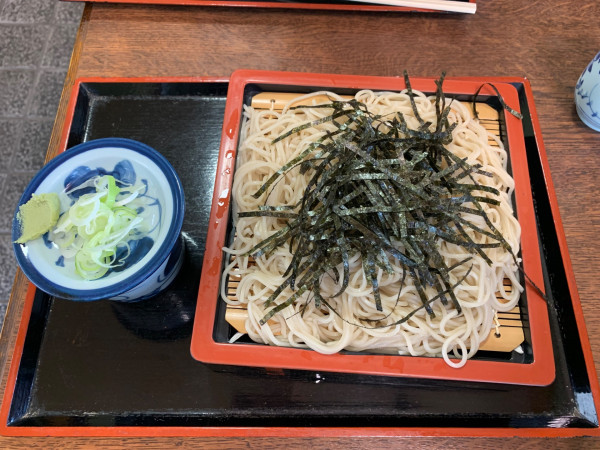 「ざるそば」@更科京屋の写真