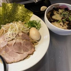 特製つけ麺　黒