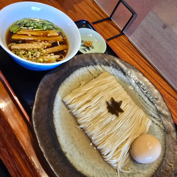 「味玉つけそば」@食煅 もみじの写真